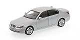 BMW 550i E60 Silver Diecast Model Car 1/18 Kyosho