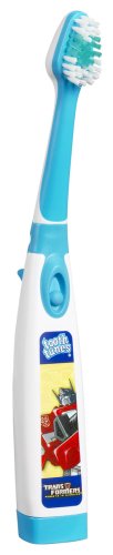Childrens Toyshop   : Tooth Tunes Musical Toothbrush - Transformers Theme