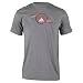 ADIDAS Men`s TN Graph Tennis Tee Grey