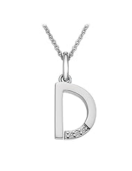 Hot Diamonds D Micro Pendant