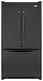 Review Maytag  / Maytag MFD2562KE 24.8 Cu. Ft. Freestanding French Door Refrigerator ,4 Easyglide Spill-Catcher Glass Shelves,Electronic Triple-Cool System