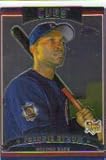 2006 Topps Chrome 280 Freddie Bynum (RC) (Baseball Cards) (RC - Rookie Card)