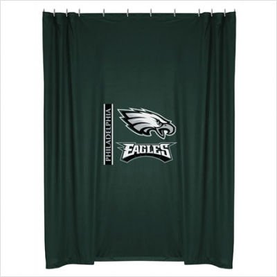 Sports Coverage NFL Philadelphia Eagles MVP Shower Curtain