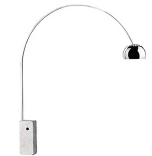 Arco floor lamp by Flos