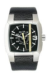 Diesel Leather Collection Gift Set Black Dial Men's watch #DZ1281
