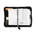 Day-Timer Recycled Bonded Leather Zip Organizer Starter Set, Portable Size Planner, 3 3/4 x 6 3/4 Inches (D41746)