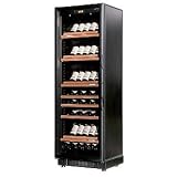 EuroCave Performance 259 Wine Cellar (1-Temp) (Black Finish - Left Hinged Glass