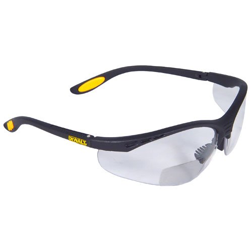 DEWALT DPG59 Reinforcer RXTM Safety Glass - 2.5 Magnification
