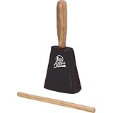 Latin Percussion LPA900-BK E-Z Grip Cowbell On Handle
