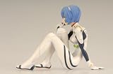Neon Genesis Evangelion Sitting Rei in Plug Suit PVC Figure 1/7 Scale