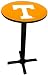 Tennessee Volunteers Pub Table with Black Commercial Base
