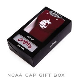 Washington State University Cougars Callaway Golf Ball And Cap Gift Set