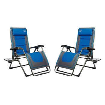 heavy duty reclining camp chair