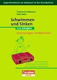Produkt-Bild: Experimentieren an Stationen in der Grundschule: Schwimmen und Sinken: 2./3. Schuljahr. Kopiervorlagen und Materialien