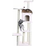 Armarkat B6802 68-Inch Cat Tree, Ivory
