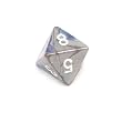 Chessex Gemini 16mm Blue-Steel with white d8