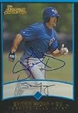 Shawn Fagan, Toronto Blue Jays Autographed Card