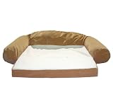 Chocolate Ortho Sleeper Comfort Couch , 48 x 69