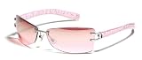 New Lightweight Square Frame Metal Sunglasses with leather temples and 100% UV Protection Lenses