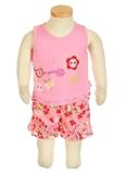 Bebini Dragonfly 2-Pc Shorts Set