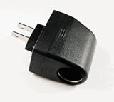 Universal AC to DC Car Cigarette Lighter Socket Adapter (US Plug)