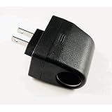 SEM-AC/DC: AC Wall Plug to 12V DC Auto Plug Adapter