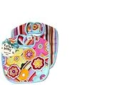 Funkie Baby - Bib - Mardi Gras