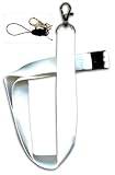 U-bop Neck Strap Lanyard , White