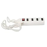 HDE 4 Port Power Strip USB Hub for Xbox360/PS3 Consoles