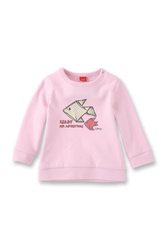 ESPRIT Unisex - Baby Sweatshirt C38160, Gr. 50, Rosa (690 gloaming rose) Preisvergleich