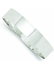 Genuine .925 Sterling Silver Bangle Bracelet 27 Grams . 100% Satisfaction Guaranteed.