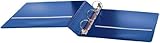 Cardinal BasicSelect Non-Stick ClearVue Round Ring Binder, 1.5 Inch Capacity, Letter Size, Blue (67326) Knowing God: Walking through the Book of Books