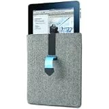 Dicota Schutzh&uuml;lle f&uuml;r Apple iPad grau/pink