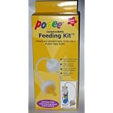 Podee: Convert-A-Bottle Handsfree Feeding Kit by Podee