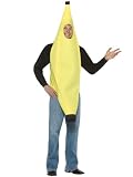 Yellow Banana Costume Funny Theatre Costumes Quick Easy