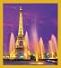 Eifel Tower Bookmark Image