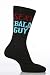 Mens 1 Pair SockShop Birthday Dare To Wear - Sexy Bald Guy - 7-11 Mens - Black