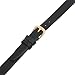 Voguestrap TX421912 Allstrap 09mm Black Regular-Length Genuine Leather Watchband