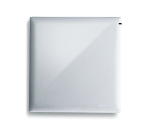 BUFFALO USB2.0用 外付けポータブルDVDドライブ DVSM-PN58U2V-SV