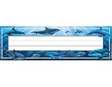WY RING OF DOLPHINS NAME PLATES