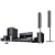 Sony BRAVIA DAV-HDX589W 5.1-Channel Theater System (Black)