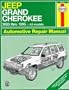 Jeep Grand Cherokee Automotive Repair Manual: 1993 Thru 1995:  All Models (Haynes Auto Repair Manual Series)