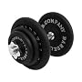 Guss-Set Hanteln Hantel Kurzhantel 20Kg Hantelscheiben *versandkostenfrei*
