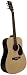 Huntington GA41PS-NT Natural Dreadnaught Steel String Acoustic Guitar with 1 String Winder, 2 String Sets and 3 Premium Picks