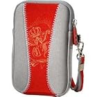Case Logic GPSS-2 Neoprene sport GPS Case (Red) by Case Logic