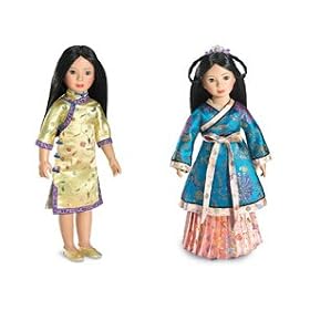 Ana Ming ~ 18 Asian Doll and Yuan Dynasty Outfit and Accessories by Fantasy Adventures Carpatina Dolls