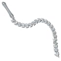 Chain Blade Whip 46" - Stainless Steel Daggertail