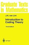 Introduction to Coding Theory (Graduate Texts in Mathematics)