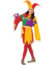 Court Jester Unisex Adult Costume Size Standard