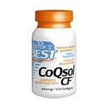 Doctors Best Coqsol Cf (100 mg), Softgel Capsules, 30-Count